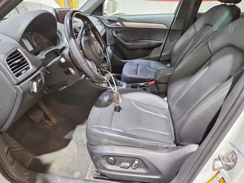 2016 Audi Q3 VIN WA1EFCFSXGR015183 COPART salvage auction — MINOR DENT/SCRATCHES, Nh - Certificate Of Title, sold $1,150 on 2026-07-09 (photo 7)