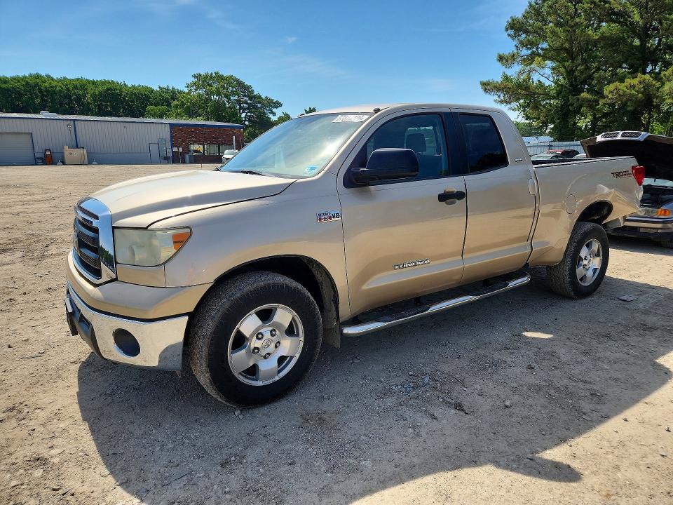 2010 Toyota Tundra VIN 5TFRY5F12AX082769 COPART salvage auction — REAR END, Va - Cert Of Title - Salvage, sold $4,750 on 2026-07-28 (photo 1)