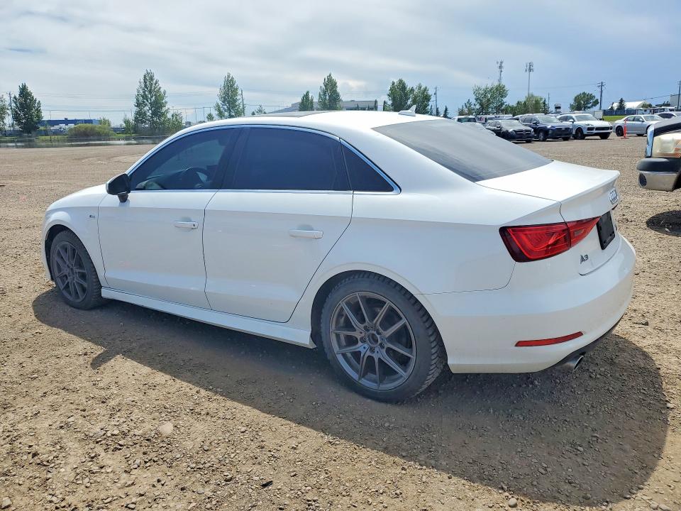 2016 Audi A3 VIN WAUJ8GFF7G1014531 COPART salvage auction — HAIL, AB - BOS - ACTIVE, sold $8,300 on 2026-07-15 (photo 2)