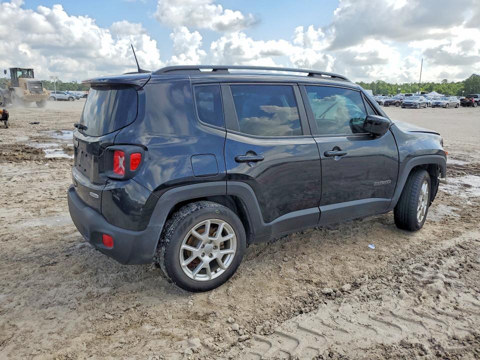 2021 Jeep Renegade VIN ZACNJCBB3MPM95875 COPART salvage auction — FRONT END, Tx - Salvage Vehicle Title, sold $150 on 2026-07-28 (photo 3)