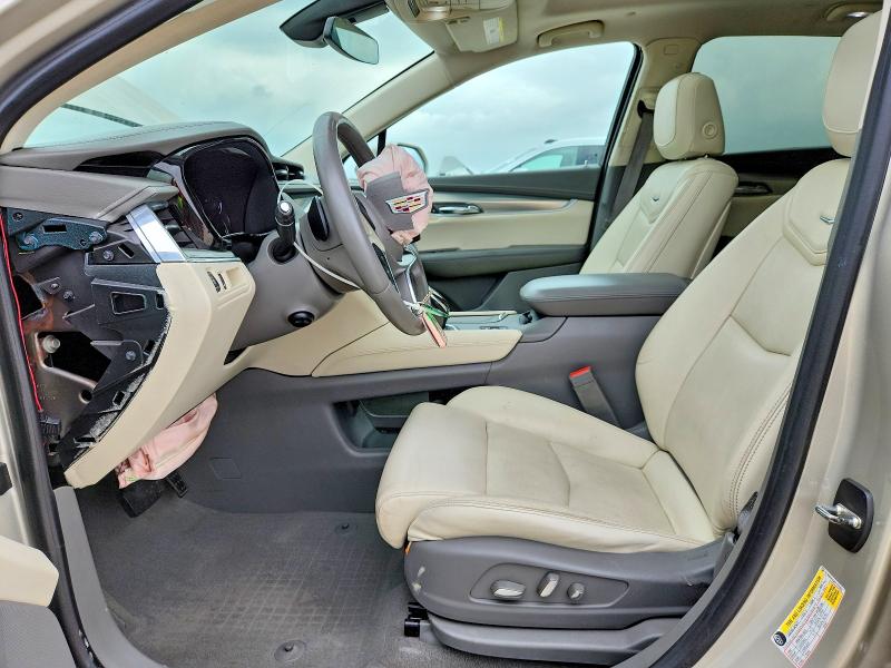 2017 Cadillac Xt5 VIN 1GYKNERS5HZ131003 COPART salvage auction — FRONT END, Tx - Salvage Vehicle Title, sold $2,350 on 2026-07-02 (photo 7)
