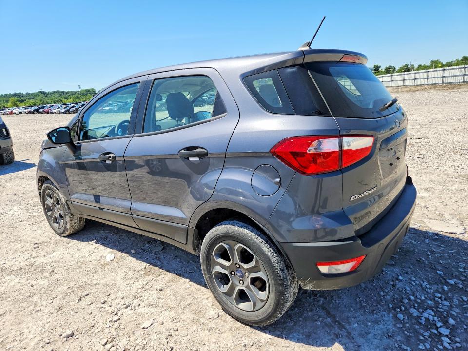 2021 Ford VIN MAJ3S2FE4MC434518 COPART salvage auction — FRONT END, Il - Salvage Certificate, sold $1,550 on 2026-07-15 (photo 2)