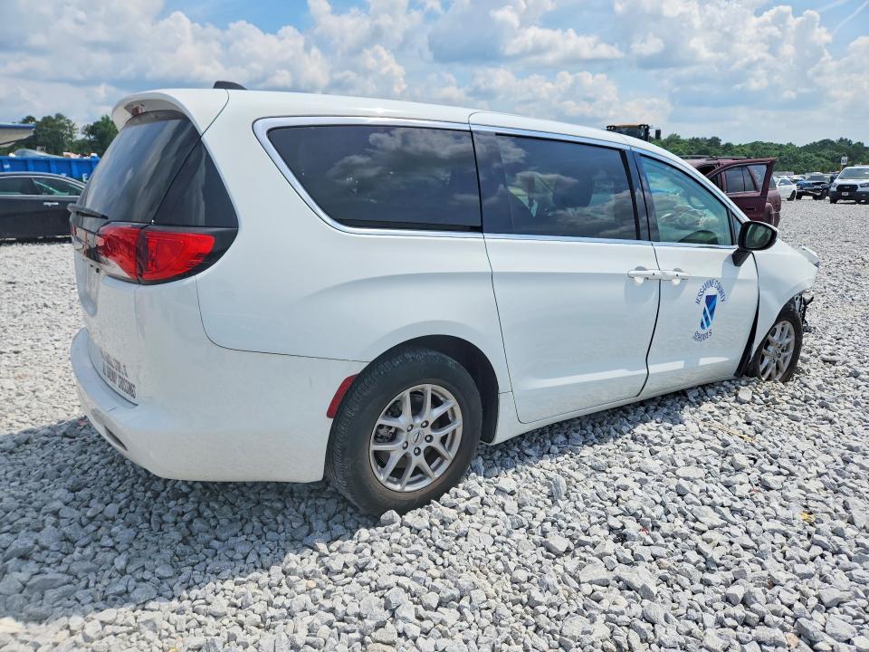 2020 Chrysler Voyager VIN 2C4RC1CG3PR558292 COPART salvage auction — FRONT END, Ga - Cert Of Title-Salvage, sold $3,800 on 2026-07-02 (photo 3)