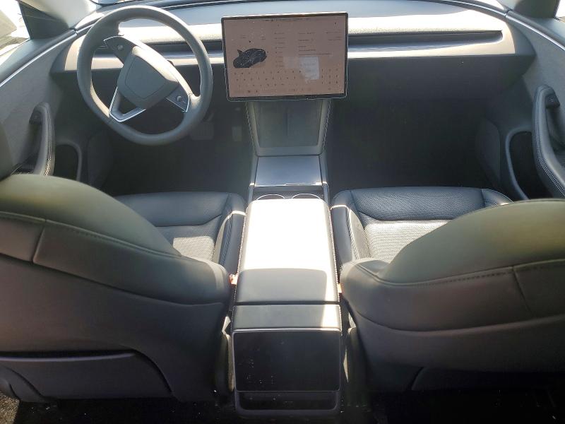 2025 Tesla Model 3 VIN 5YJ3E1EA6SF022319 COPART salvage auction — REAR END, Ny - Mv-907A Salvage Certificate, sold $9,200 on 2026-07-15 (photo 8)