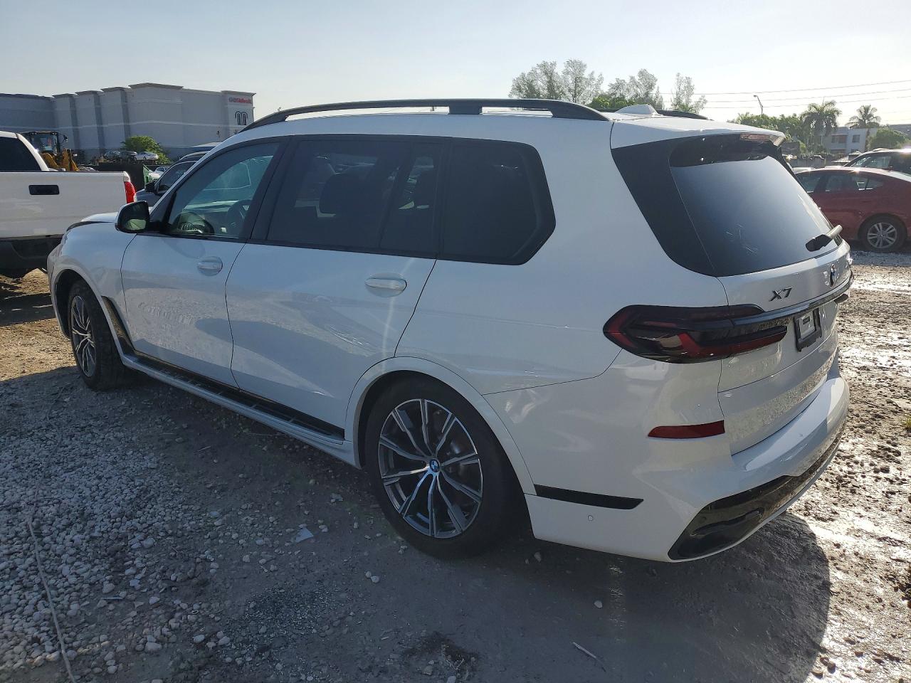 2025 BMW X7 VIN 5UX23EM09S9W48991 COPART salvage auction — Minor Dent/Scratches, CA - CERTIFICATE OF TITLE, sold $44,000 on 2026-07-02 (photo 2)
