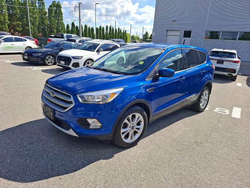 2017 Ford Escape VIN 1FMCU0GDXHUB17014 COPART salvage auction — MINOR DENT/SCRATCHES, On - Permit No Brand - Unfit (P), sold $1,500 on 2026-07-03 (photo 2)