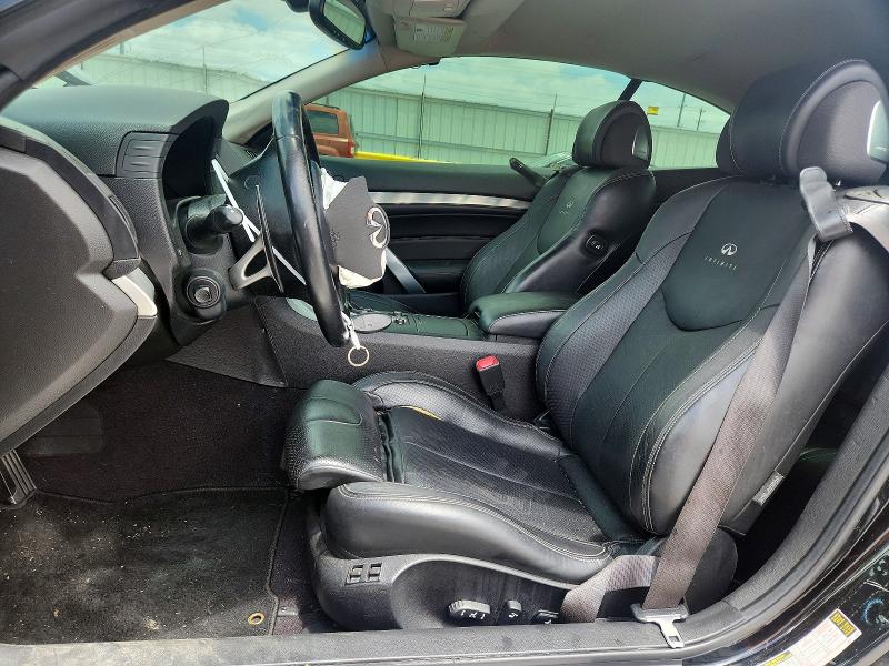 2009 Infiniti G VIN JNKCV66E79M724907 COPART salvage auction — FRONT END, Tx - Salvage Vehicle Title, sold $2,600 on 2026-07-17 (photo 7)