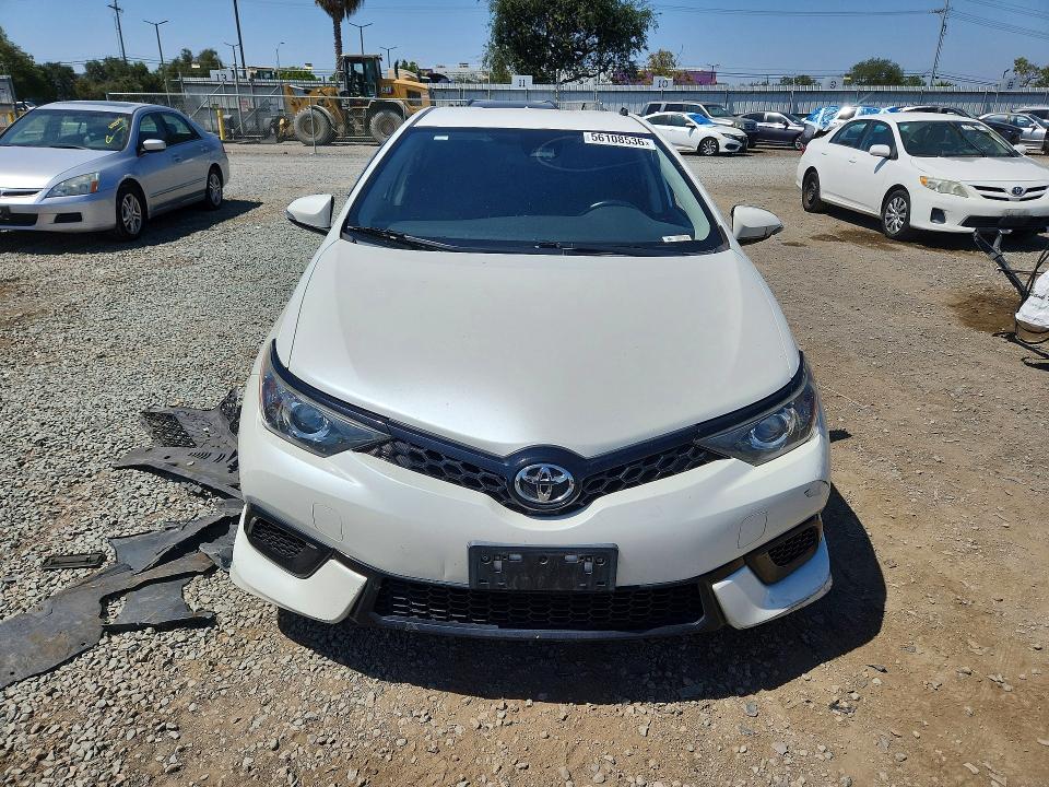 2017 Toyota Corolla VIN JTNKARJEXHJ529980 COPART salvage auction — REAR END, CA - SALVAGE CERTIFICATE, sold $3,050 on 2026-07-10 (photo 5)