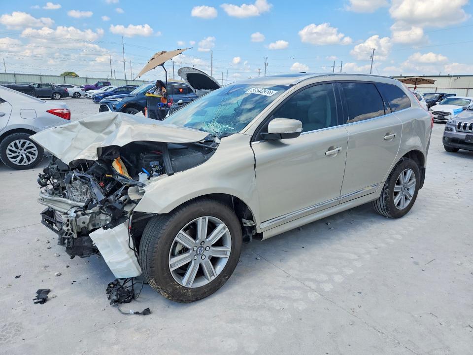 2017 Volvo Xc60 VIN YV440MDU5H2121044 COPART salvage auction — FRONT END, Tx - Salvage Vehicle Title, sold $1,300 on 2026-07-10 (photo 1)