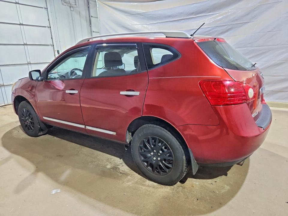 2014 Nissan Rogue VIN JN8AS5MV3EW701304 COPART salvage auction — FRONT END, Nh - Certificate Of Title, sold $275 on 2026-07-21 (photo 2)