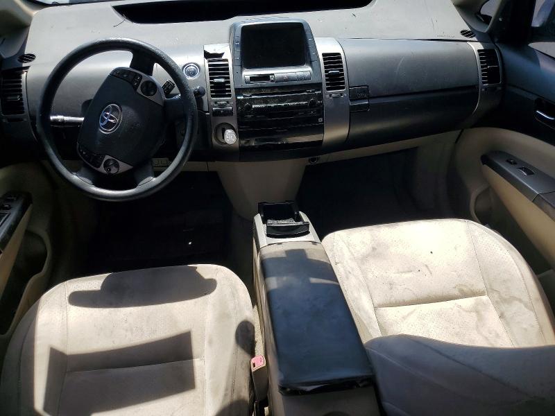 2004 Toyota Prius VIN JTDKB20U840001193 COPART salvage auction — FRONT END, Ca - Salvage Certificate, sold $325 on 2026-07-09 (photo 8)