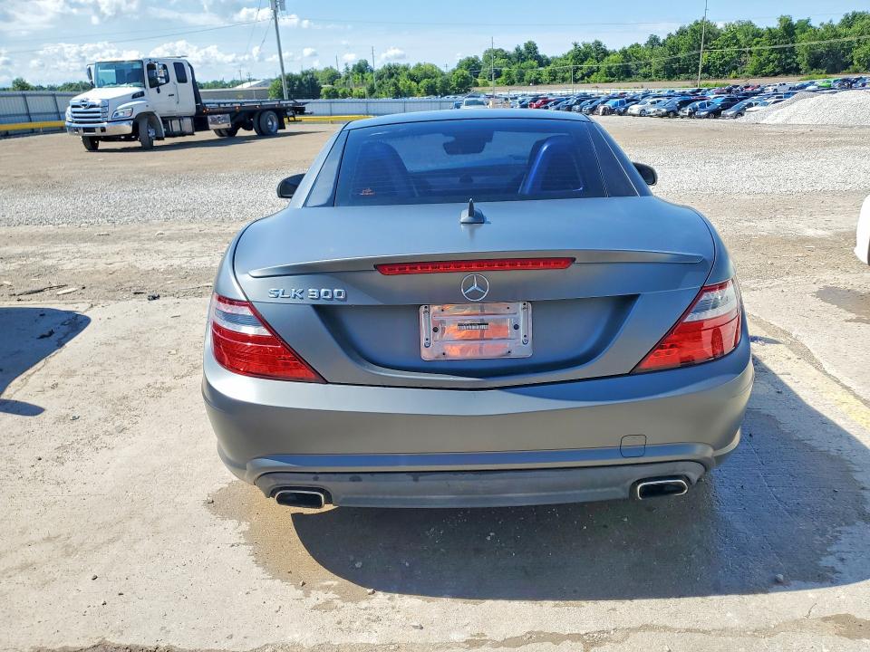 2016 Mercedes-benz Slk-klasse VIN WDDPK3JA7GF121834 COPART salvage auction — FRONT END, Ky - Cert Of Title-Salvage, sold $5,200 on 2026-07-09 (photo 6)