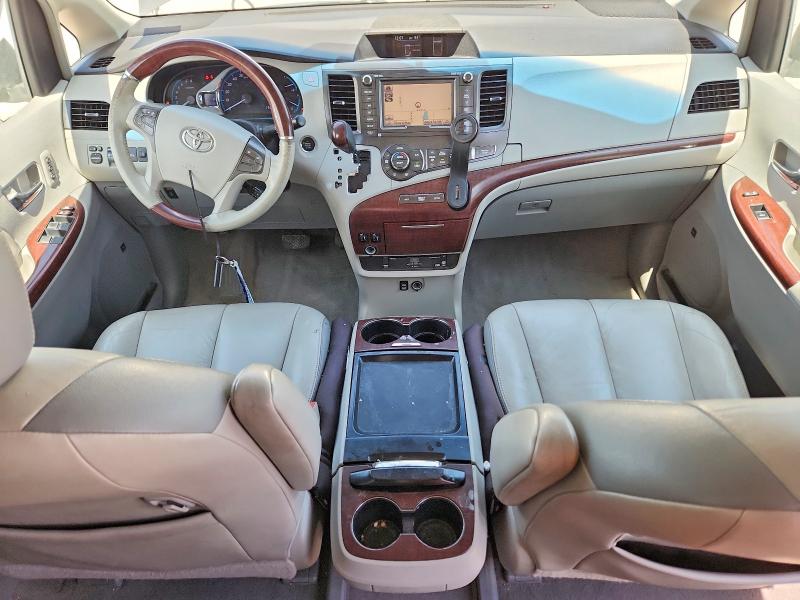 2011 Toyota Sienna VIN 5TDDK3DC2BS010367 COPART salvage auction — FRONT END, Ut - Certificate Of Title, sold $2,050 on 2026-07-21 (photo 8)