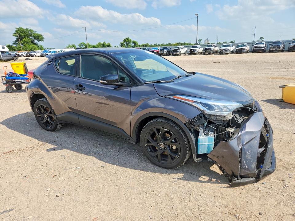 2022 Toyota VIN JTNKHMBX2N1136047 COPART salvage auction — FRONT END, Tx - Salvage Vehicle Title, sold $9,900 on 2026-07-22 (photo 4)