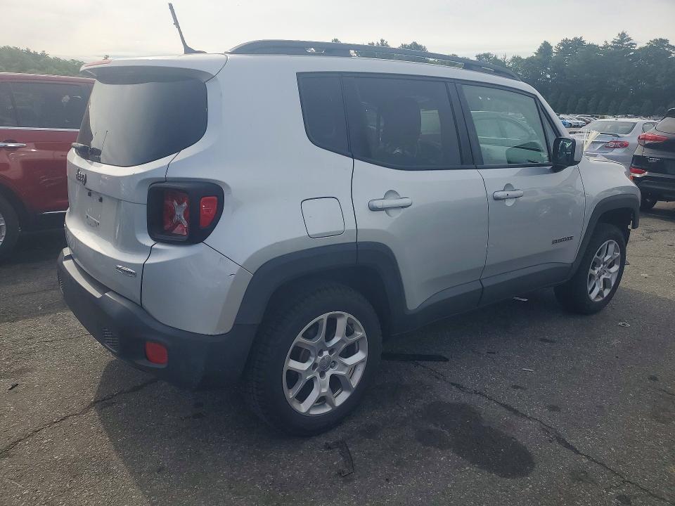 2015 Jeep VIN ZACCJBBT1FPC40898 COPART salvage auction — FRONT END, Ri - Salvage Certificate Of Title, sold $400 on 2026-07-21 (photo 3)