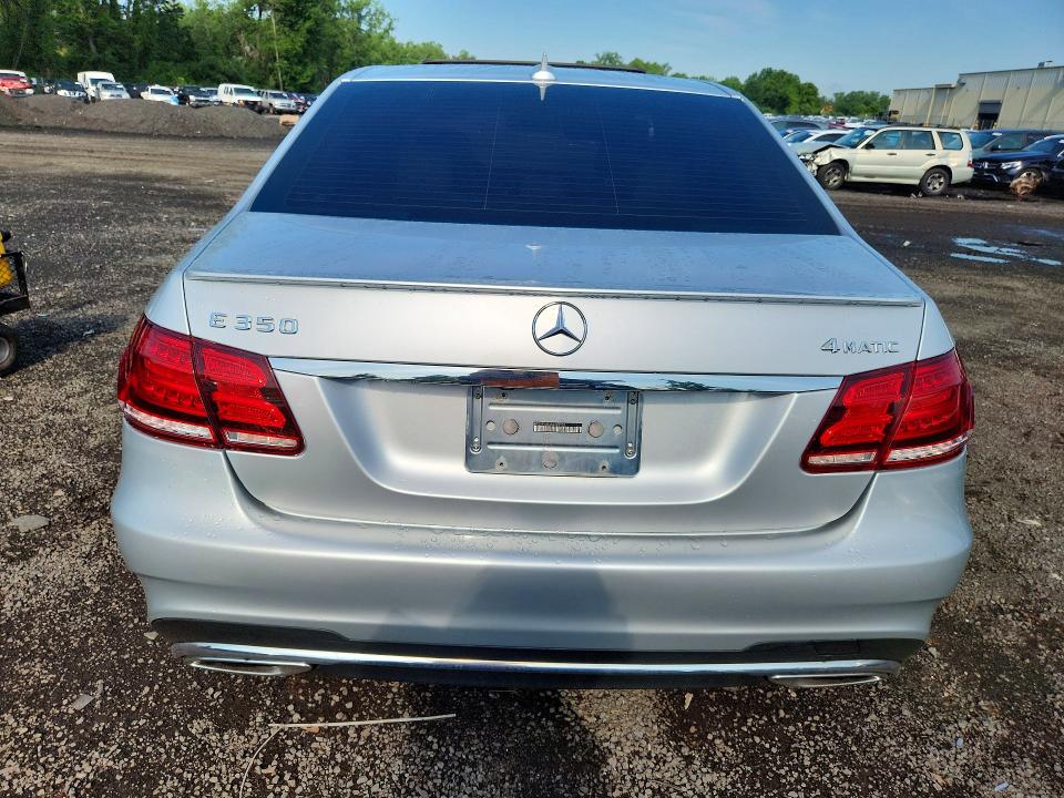 2014 Mercedes-benz E-klasse VIN WDDHF8JB4EA923752 COPART salvage auction — SIDE, Ct - Cert Of Title-Salvage, sold $1,550 on 2026-07-02 (photo 6)