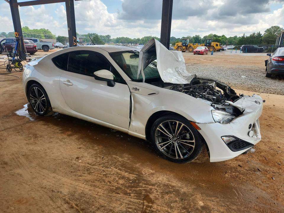 2013 Scion Fr-s VIN JF1ZNAA12D2718719 COPART salvage auction — FRONT END, Al - Cert Of Title-Salvage Title, sold $400 on 2026-07-29 (photo 4)