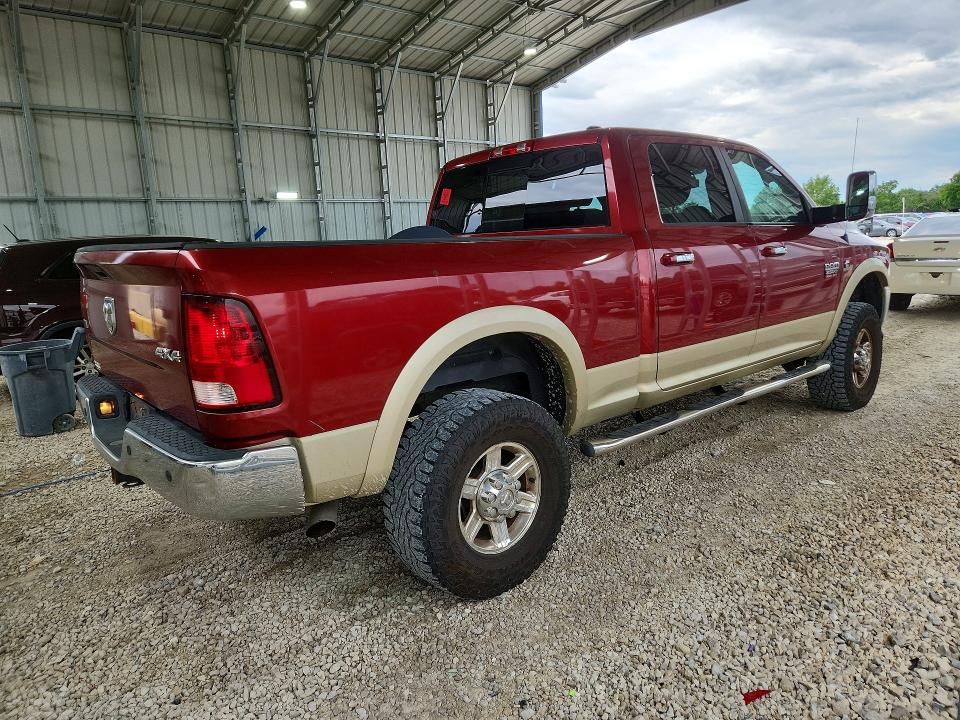 2011 Dodge Ram VIN 3D7UT2CL8BG525614 COPART salvage auction — HAIL, Mo - Certificate Of Title, sold $10,900 on 2026-07-08 (photo 3)