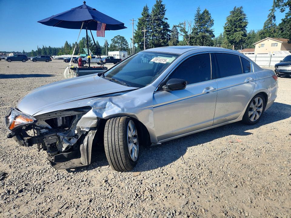 2008 Honda Accord VIN JHMCP26718C068583 COPART salvage auction — FRONT END, WA - BILL OF SALE, sold $525 on 2026-07-17 (photo 1)