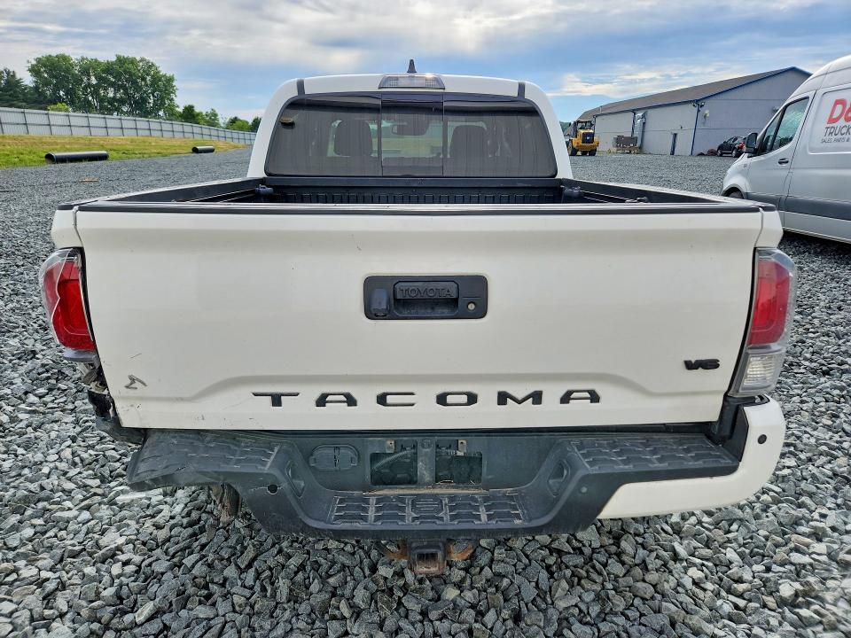2021 Toyota Tacoma VIN 5TFCZ5AN4MX270064 COPART salvage auction — REAR END, Mi - Cert Of Title-Salvage Vehicle, sold $12,100 on 2026-07-24 (photo 6)