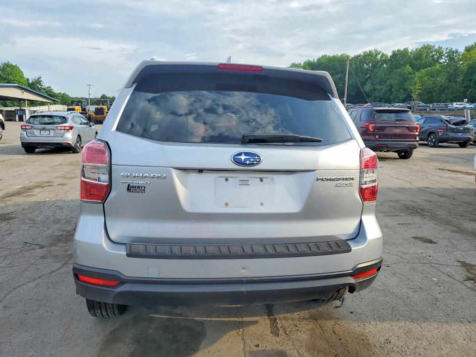 2016 Subaru Forester VIN JF2SJAXC5GH423147 COPART salvage auction — FRONT END, Ny - Mv-907A Salvage Certificate, sold $1,250 on 2026-07-07 (photo 6)
