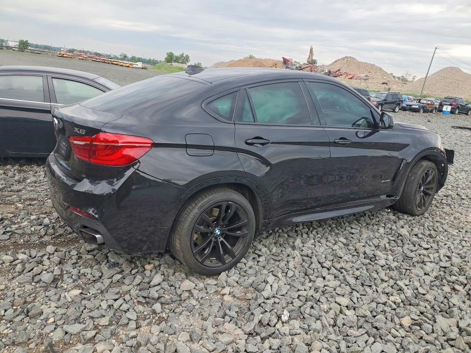 2019 BMW VIN 5UXKU6C57KLP60627 COPART salvage auction — FRONT END, Ny - Mv-907A Salvage Certificate, sold $7,600 on 2026-07-14 (photo 3)