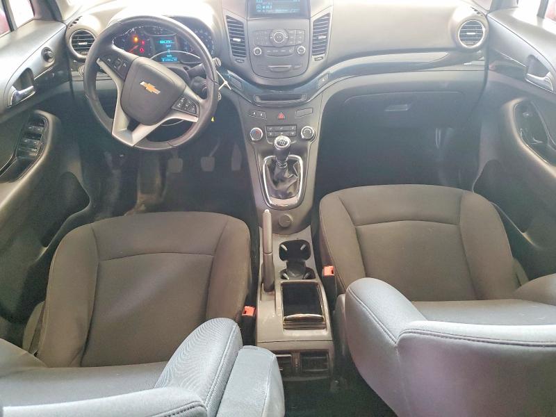 2013 Chevrolet Orlando VIN KL77P2ET7DK158352 COPART salvage auction — MECHANICAL, On - Permit No Brand - Unfit, sold $275 on 2026-07-21 (photo 8)