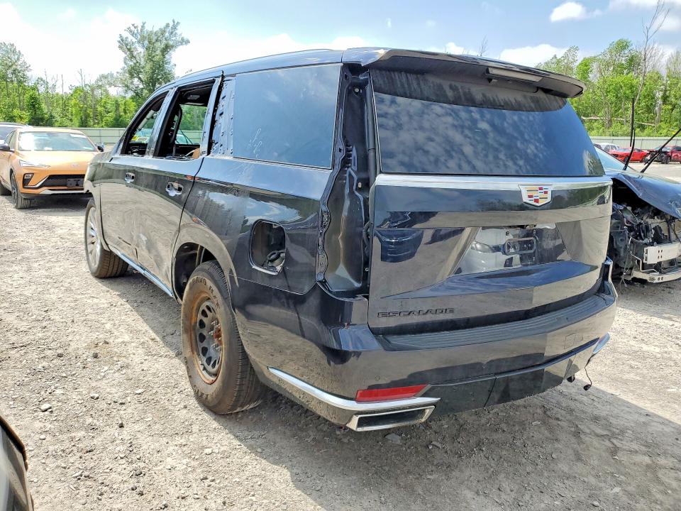 2022 Cadillac Escalade VIN 1GYS4CKL1NR192581 COPART salvage auction — ALL OVER, Ny - Mv-907A Salvage Certificate, sold $20,400 on 2026-07-06 (photo 2)