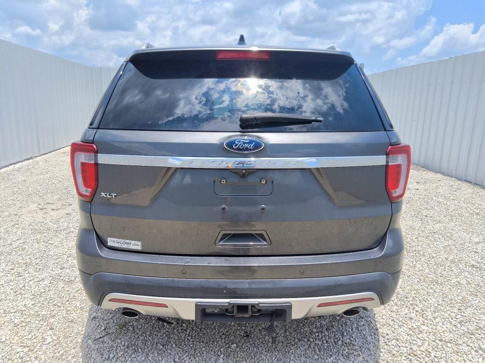2017 Ford Explorer VIN 1FM5K7D86HGA55429 COPART salvage auction — MECHANICAL, FL - CERTIFICATE OF TITLE, sold $1,550 on 2026-07-09 (photo 6)