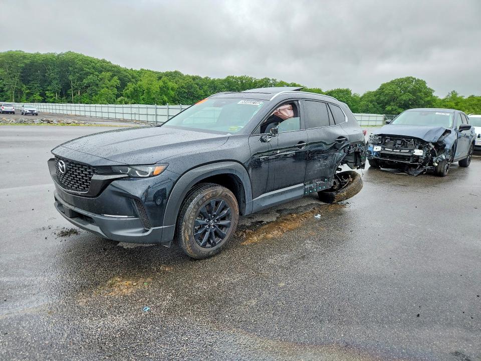 2025 Mazda Cx-50 VIN 7MMVABDM7SN389043 COPART salvage auction — REAR END, Me - Certificate Of Title, sold $11,100 on 2026-07-13 (photo 1)