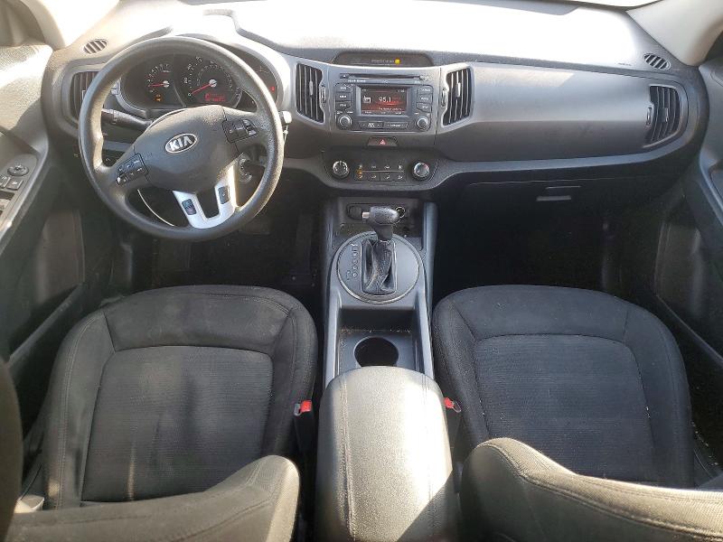 2013 Kia VIN KNDPB3A22D7504914 COPART salvage auction — REAR END, Nc - Salvage Certificate Of Title, sold $1,550 on 2026-07-15 (photo 8)