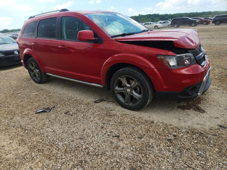 2015 Dodge VIN 3C4PDCGG7FT553926 COPART salvage auction — FRONT END, Ks - Cert Of Title-Salvage, sold $975 on 2026-08-12 (photo 4)