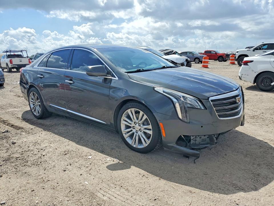 2019 Cadillac VIN 2G61M5S30K9144849 COPART salvage auction — FRONT END, Tx - Certificate Of Title, sold $2,550 on 2026-08-22 (photo 4)
