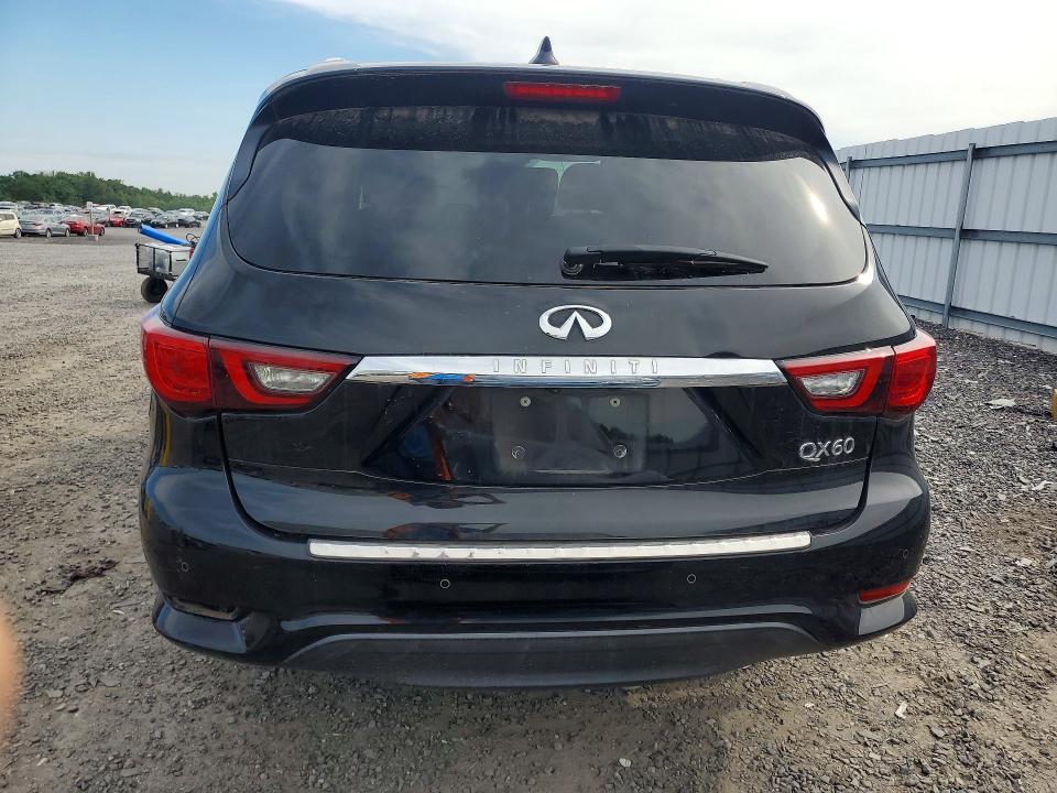 2020 Infiniti VIN 5N1DL0MN5LC517906 COPART salvage auction — MECHANICAL, Va - Certificate Of Title, sold $3,875 on 2026-08-02 (photo 6)