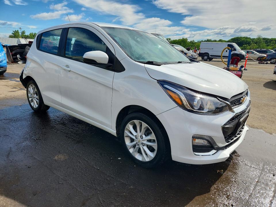 2020 Chevrolet Spark VIN KL8CD6SA1LC450844 COPART salvage auction — REAR END, Ct - Cert Of Title-Salvage, sold $1,400 on 2026-07-31 (photo 4)