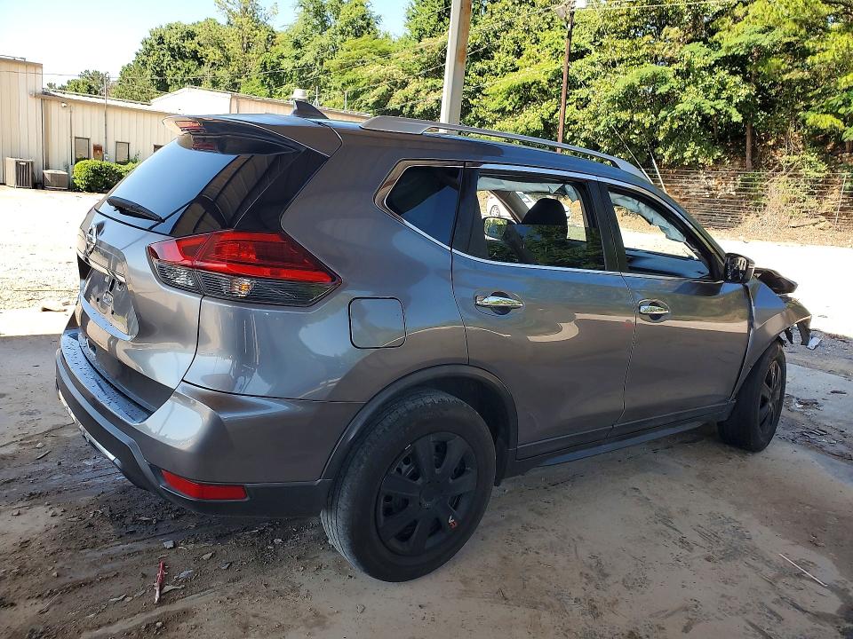 2017 Nissan Rogue VIN KNMAT2MT9HP519627 COPART salvage auction — FRONT END, Al - Cert Of Title-Salvage Title, sold $325 on 2026-07-14 (photo 3)