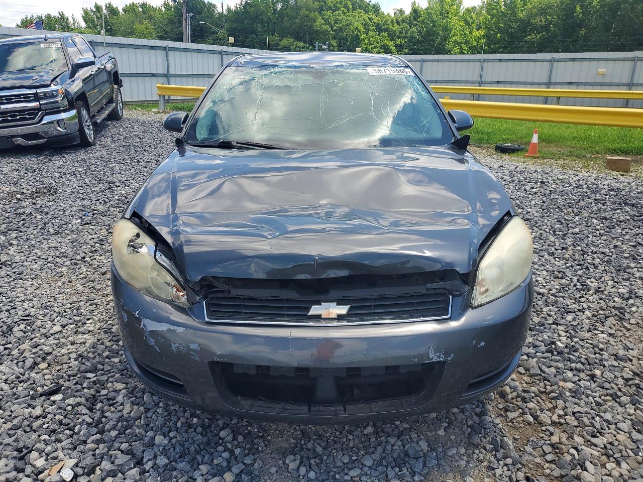 2011 Chevrolet Impala VIN 2G1WF5EK7B1203600 COPART salvage auction — Front End, TN - SALVAGE CERTIFICATE, sold $425 on 2026-07-09 (photo 5)