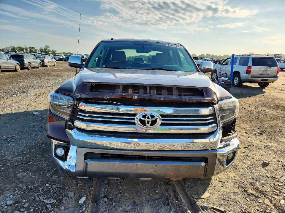 2017 Toyota Tundra VIN 5TFAY5F1XHX600778 COPART salvage auction — REAR END, Va - Cert Of Title - Salvage, sold $13,800 on 2026-07-22 (photo 5)