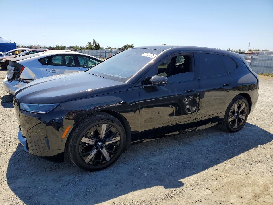 2024 BMW Ix VIN WB523CF06RCN55907 COPART salvage auction — FRONT END, CA - SALVAGE CERTIFICATE, sold $25,250 on 2026-07-21 (photo 1)