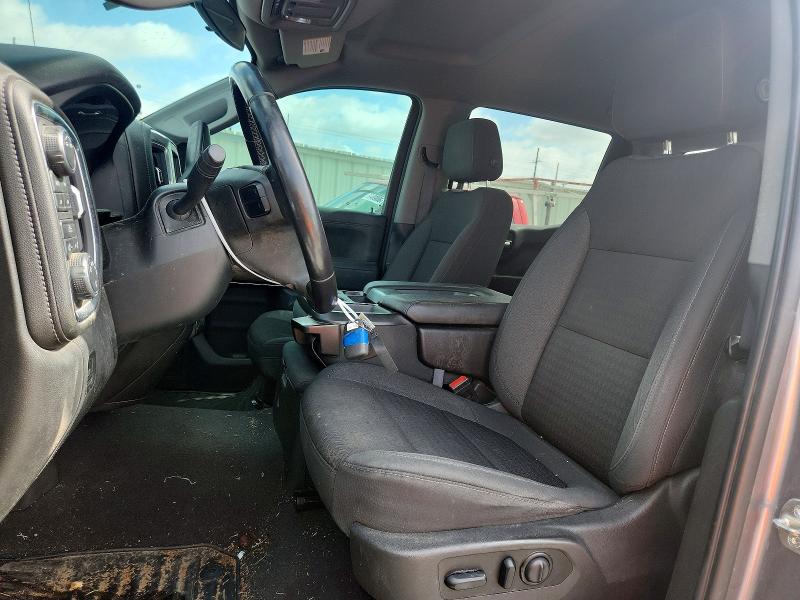 2021 Chevrolet Silverado VIN 1GCUYDED3MZ336918 COPART salvage auction — SIDE, Tx - Salvage Vehicle Title, sold $9,600 on 2026-07-02 (photo 7)