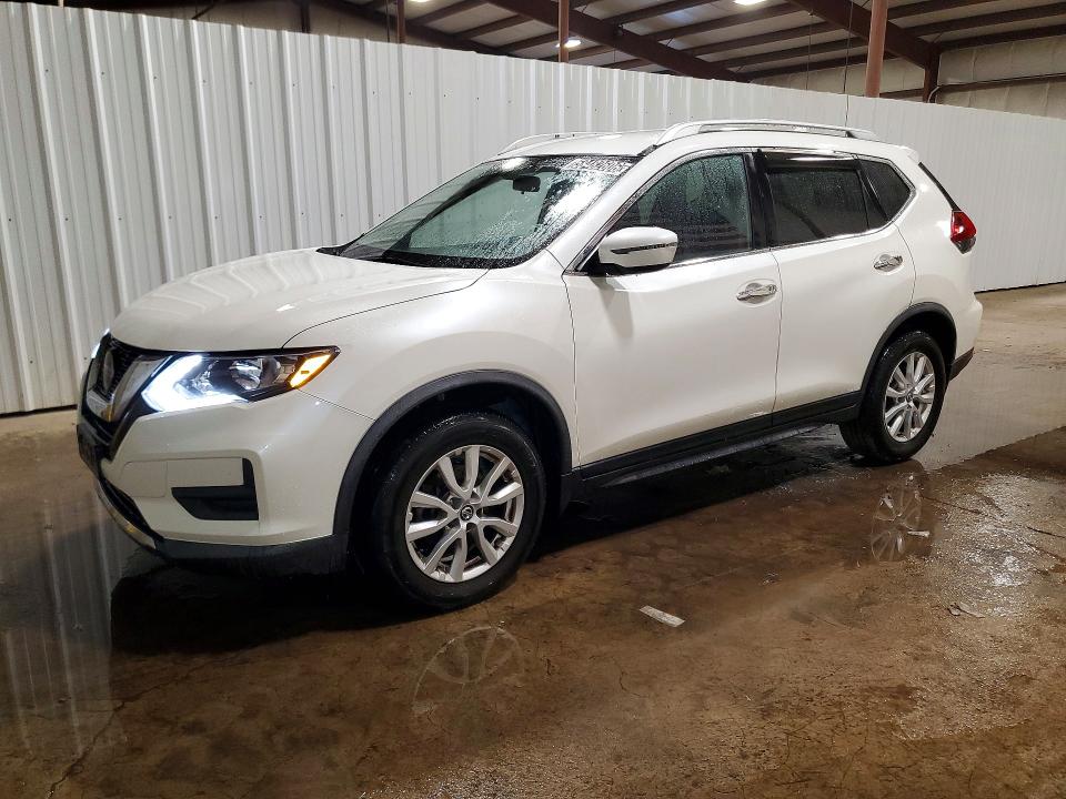 2018 Nissan Rogue VIN KNMAT2MVXJP596840 COPART salvage auction — UNDERCARRIAGE, Pa - Cert Of Title, sold $2,500 on 2026-07-30 (photo 1)