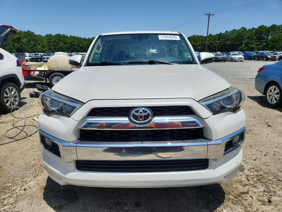 2015 Toyota 4runner VIN JTEZU5JR6F5107597 COPART salvage auction — WATER/FLOOD, La - Certificate Of Destruction, sold $20 on 2026-07-30 (photo 5)