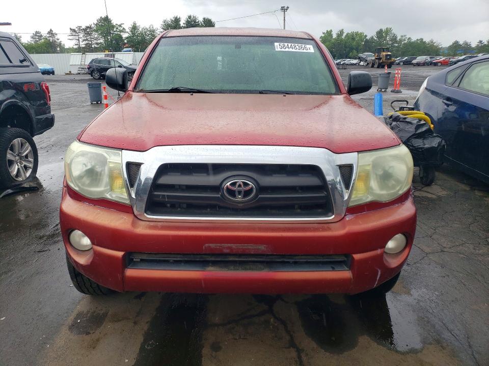 2007 Toyota Tacoma VIN 5TELU42N87Z351010 COPART salvage auction — MINOR DENT/SCRATCHES, Ct - Certificate Of Title, sold $2,350 on 2026-07-02 (photo 5)