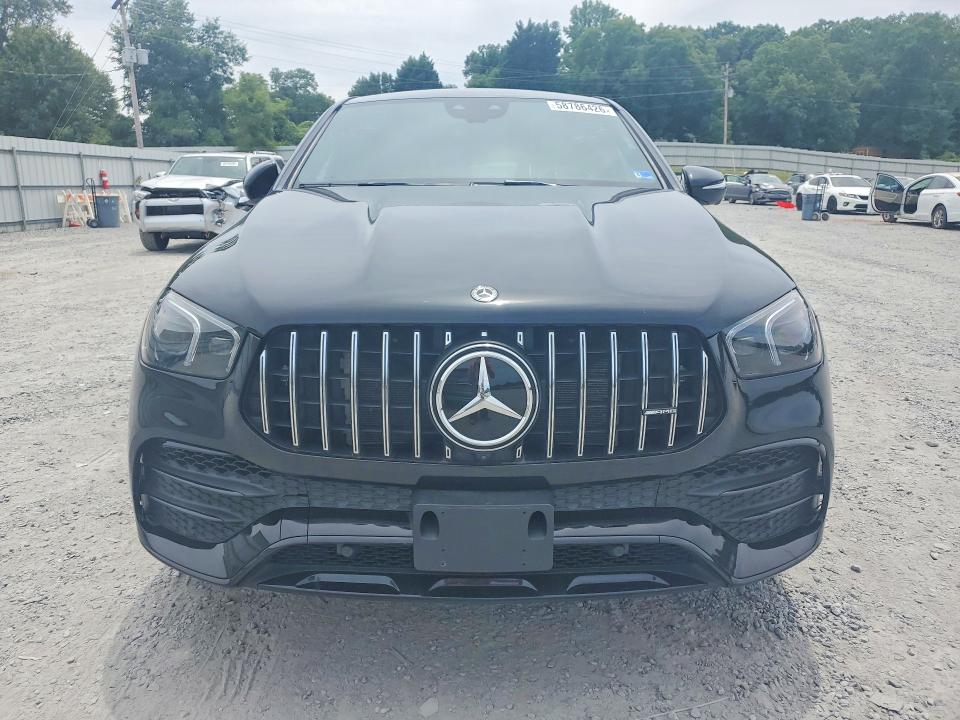 2021 Mercedes-benz Gle VIN 4JGFD6BB9MA219163 COPART salvage auction — MINOR DENT/SCRATCHES, Va - Dealer Only Clean Title (P), sold $49,250 on 2026-07-29 (photo 5)