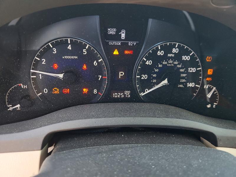 2010 Lexus Rx 350 VIN 2T2BK1BA0AC062709 COPART salvage auction — FRONT END, Ma - Cert Of Title-Reconstrctd Coll, sold $3,150 on 2026-07-02 (photo 9)