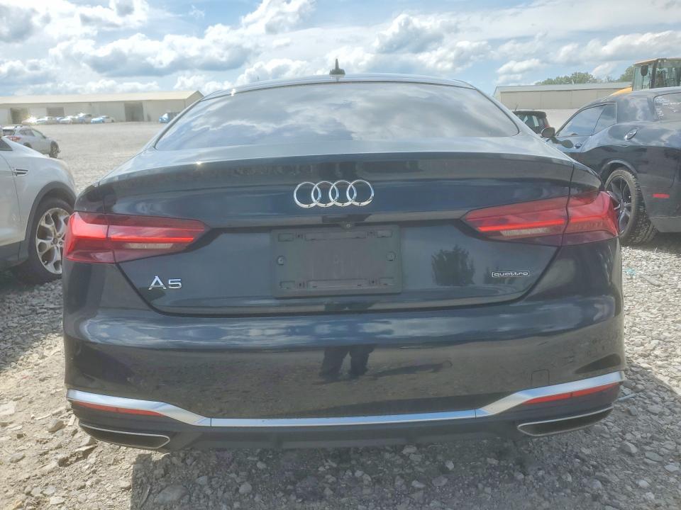 2021 Audi VIN WAUDACF55MA007123 COPART salvage auction — FRONT END, Tn - Salvage Certificate, sold $12,500 on 2026-07-02 (photo 6)