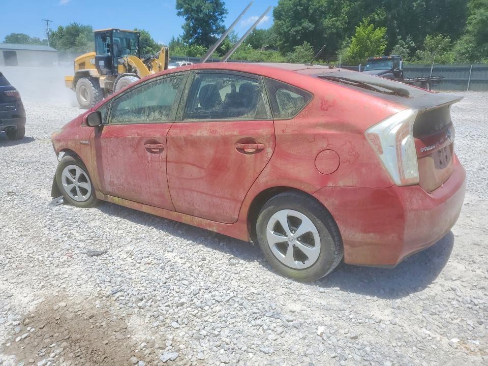 2012 Toyota VIN JTDKN3DU1C1546006 COPART salvage auction — FRONT END, Mt - Certificate Of Title, sold $425 on 2026-07-09 (photo 2)
