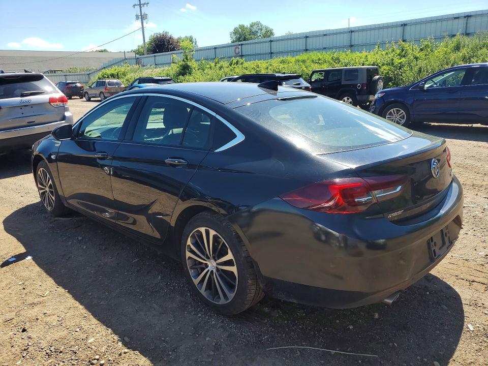 2019 Buick Regal VIN W04GM6SX8K1039409 COPART salvage auction — SIDE, Mi - Certificate Of Title, sold $225 on 2026-07-29 (photo 2)