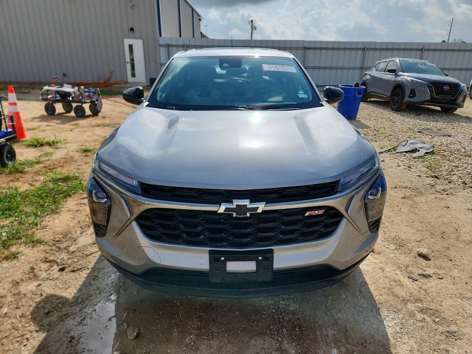2025 Chevrolet Trax VIN KL77LGEP2SC024626 COPART salvage auction — REAR END, TX - CERTIFICATE OF TITLE, sold $5,700 on 2026-07-02 (photo 5)