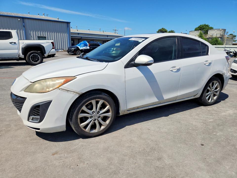2010 Mazda 3 VIN JM1BL1S56A1169157 COPART salvage auction — REAR END, OK - CERT OF TITLE-REPOSSESSION, sold $400 on 2026-07-24 (photo 1)